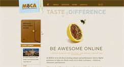 Desktop Screenshot of moca.co.nz