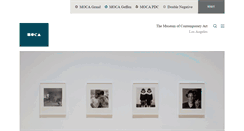 Desktop Screenshot of moca.org